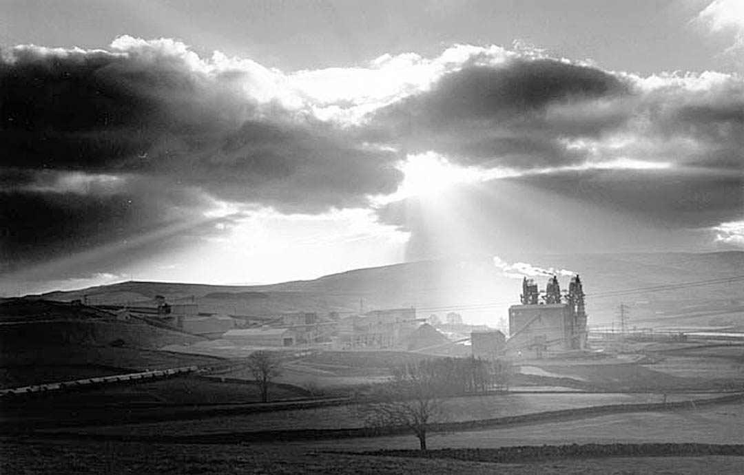 Industrial Photographer: Cement Works, Manufacturing, Shap, UK