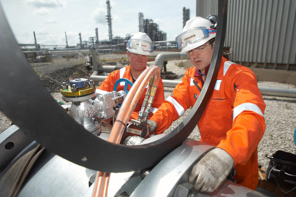 Commercial Photographer: Industrial Valve Repair, Kendal, England, UK