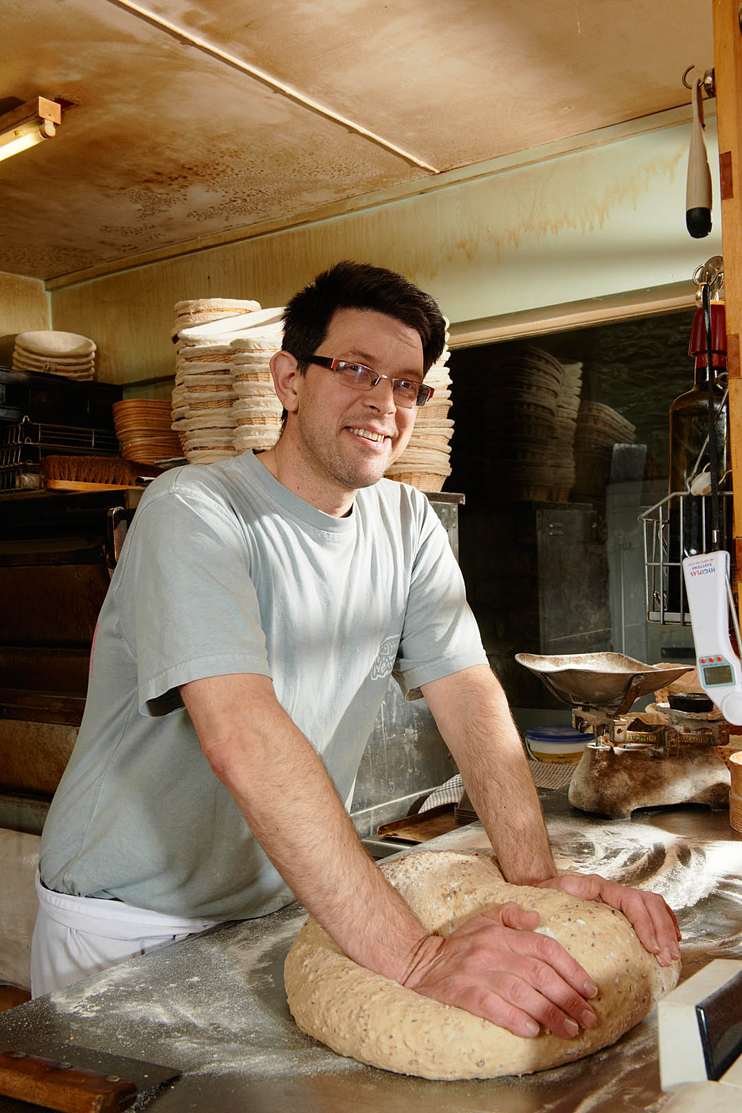 Commercial Photography: Food Production: Artisan Bakery